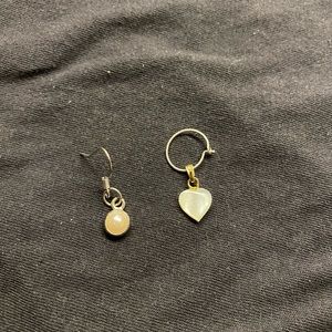 small handmade charm earrings